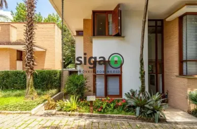 Casa em condomínio a venda no  alto da boa vista com 5 quartos