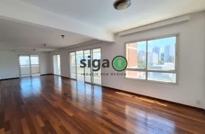 Apartamento com 260m2, 4 suítes e 4 vagas, à venda na vila andrade