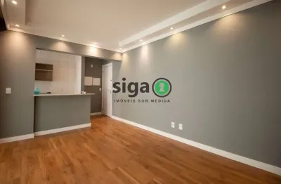 Apartamento á venda em campo belo - 73 m²,  2 quartos, 2 vagas