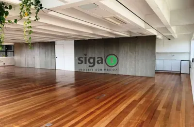 Vende-se meia laje comercial, reformada e pronta para uso, na faria lima