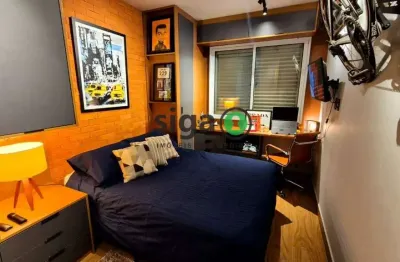 Flat com 1 quarto à venda na Rua Tuim, 101, Vila Uberabinha, São Paulo