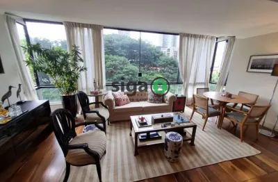 Apartamento com 4 quartos à venda na Avenida Sabiá, 540, Moema, São Paulo