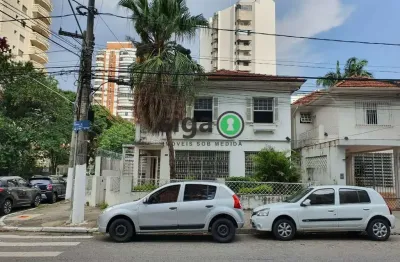Casa assobradada comercial para locação no campo belo com vários ambientes e 3 vagas