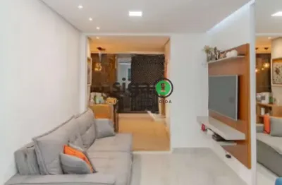Apartamento à venda com 2 quartos, 2 vagas e 68m2 em santo amaro