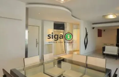 Apartamento à venda com 3 suites, 3 vagas e 177m2 na vila andrade