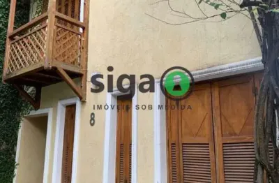 Casa sobrado á venda - 300 m², 3 suítes, 2 vagas no jardim paulistano !