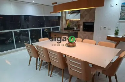 Apartamento alto padrão 157 m² 04 dormitórios tatuapé