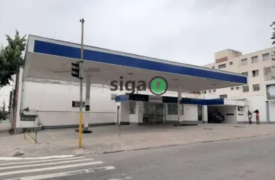 Terreno com vocação para posto de gasolina,farmácias e lojas.