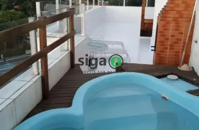 Cobertura duplex á venda - 174m², 2 suítes, 1 vaga na zona sul!