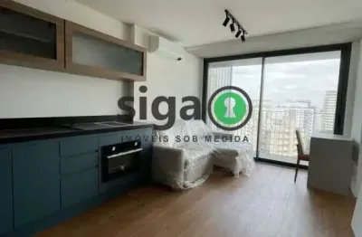 Apto para locação mobiliado com 42m², 1 suite, 1 vaga na vila madalena