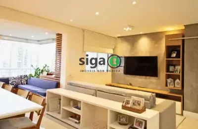 Apartamento com 2 dormitórios, 2 vagas e 107m2 à venda na vila andrade