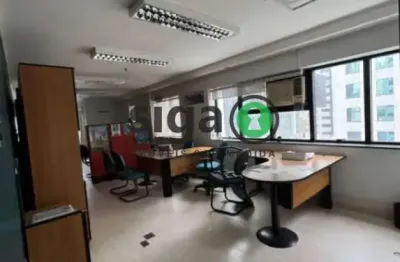 Sala comercial á venda no itaim bibi- 50m², 1 vaga e 2 banheiros