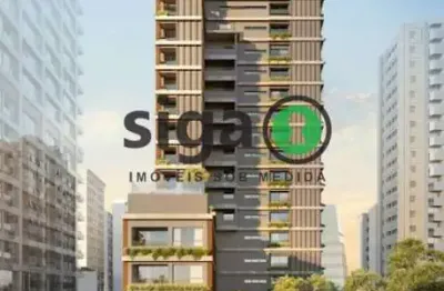Apartamento garden para venda no itaim bibi 02 suítes, são paulo - sp