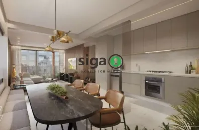 Apartamento para venda no itaim bibi 02 suítes, são paulo - sp