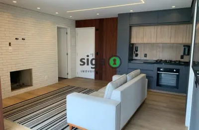 Vende na vila andrade/morumbi apartamento com 2 suítes e 2 vagas