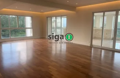 Apartamento para locação on the park, com 606m² - morumbi