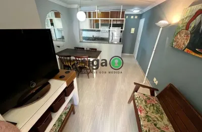 Apartamento de 48 metros 2 dormitórios 1 vaga portal do morumbi