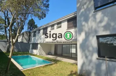 Casa de condominio com 4 quartos sendo  4 suites a venda no brooklin