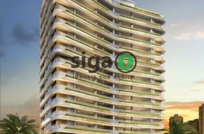 Apartamento com 4 quartos à venda na Avenida Indianópolis, 394, Moema, São Paulo