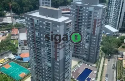 Apartamento com 1 quarto à venda na Rua Olavo Leite, 250, Vila Andrade, São Paulo