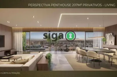 Cobertura penthouse para venda na vila nova conceição 03 suítes, são paulo - sp