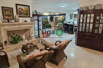 Vende no alto da boa vista apartamento cobertura com 6 suítes, 5 vagas e lazer completo