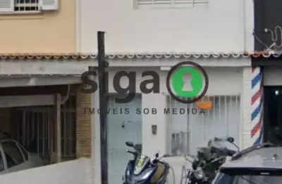 Casa comercial para locação na vila olímpia- 130m², 5 salas