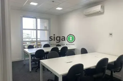 Sala comercial para alugar na Avenida Doutor Chucri Zaidan, 1550, Brooklin, São Paulo