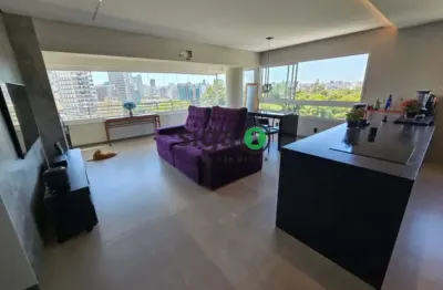Apartamento com 2 quartos, 2 vagas e vista panorâmica à venda -84 m² no butantã!
