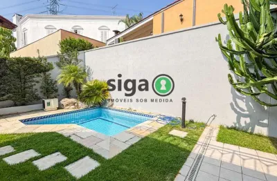 Casa com 4 suites condomínio fechado portal do morumbi