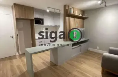 Apartamento à venda em campo grande -33m², mobiliado e com lazer completo!