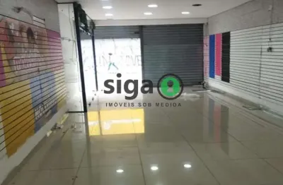Oportunidade - aluguel de loja 180m² em santo amaro