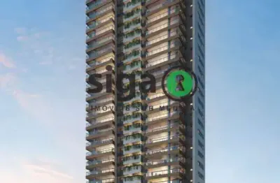 Apartamento para venda no gio campo belo, são paulo - sp