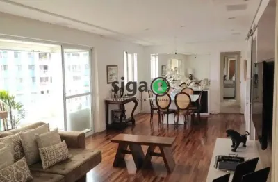 Apartamento à venda no morumbu - 124 m², 3 suítes, 2 vagas