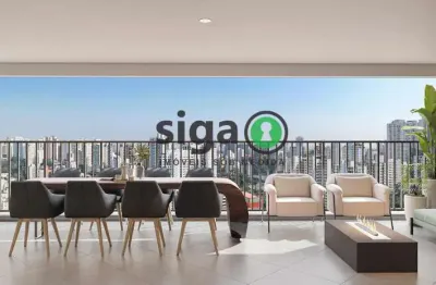 Apartamento à venda no olivier morumbi ? 141m², 4 quartos, 2 suítes e terraço gourmet