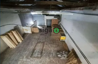 Galpão amplo e bem localizado para locação no jabaquara - 400m² | 4 banheiros | próximo ao metrô