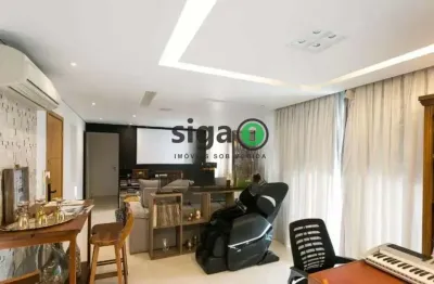 Apartamento á venda na vila andrade, com 160m, 3 quartos e 4 vagas.