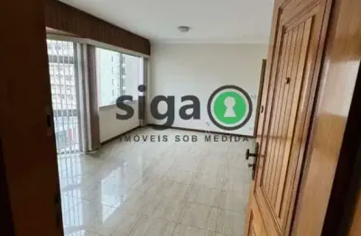 Apartamento para locação com 100m², em pinheiros, com 4 quartos, sendo 1 suite e 1 vaga, sem mobilia