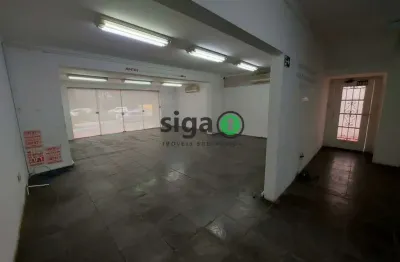 Casa comercial para locação em pinheiros, com 350m² com 8 vagas, sem mobilia
