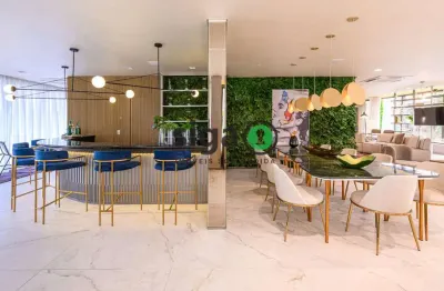Apartamento à venda no bothanic campo belo! 136m², 3 suítes, 2 vagas e lazer completo