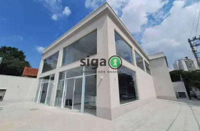 Casa comercial para locação com mezanino, de 338m², em santo amaro