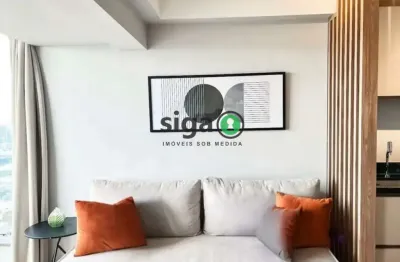 Apartamento com 35m², mobiliado, no butantã, para locação com 1 quarto e 1 vaga