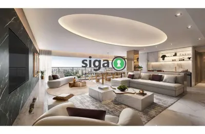 Apartamento para venda no brooklin 04 dormitórios, são paulo - sp