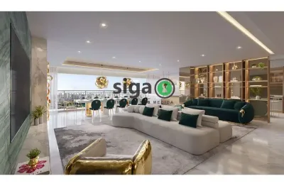 Apartamento para venda no brooklin 04 dormitórios, são paulo - sp