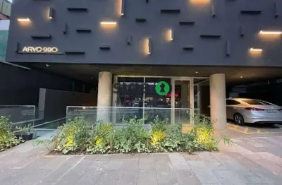 Loja para locação com 389m², 2 banheiros, fachada ativa, em pinheiros, no contrapiso