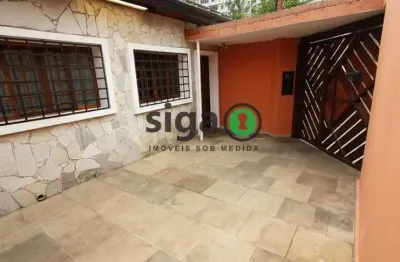 Casa térrea de alto padrão na vila mariana - 190m², 3 quartos, 3 vagas!!