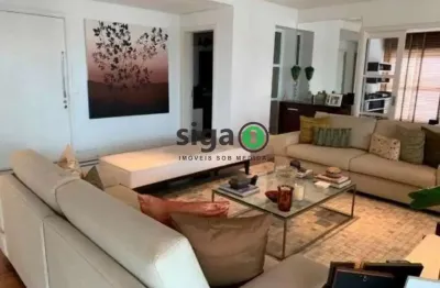 Apartamento em moema alto padrão - 275m², 3 quartos  e 4 vagas!