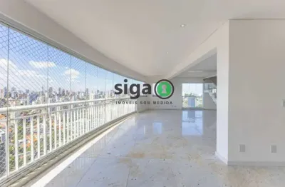 Cobertura duplex á venda 290 m², 4 suítes, 4 vagas - vila romana