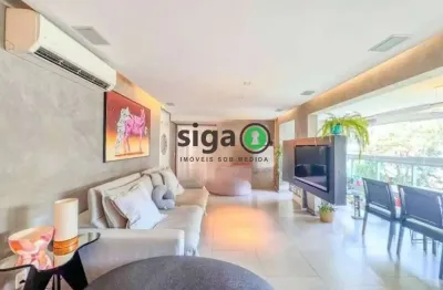 Apartamento com 3 quartos à venda na Rua Bacaetava, 264, Brooklin, São Paulo
