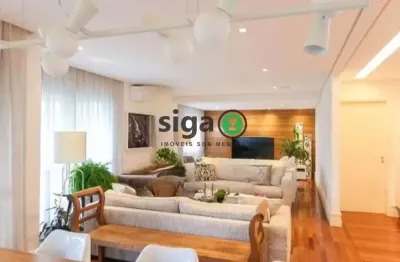 Apartamento à venda na vila andrade, com 3 suítes, 3 vagas e 177m2.